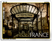 France Stamp s-1-01