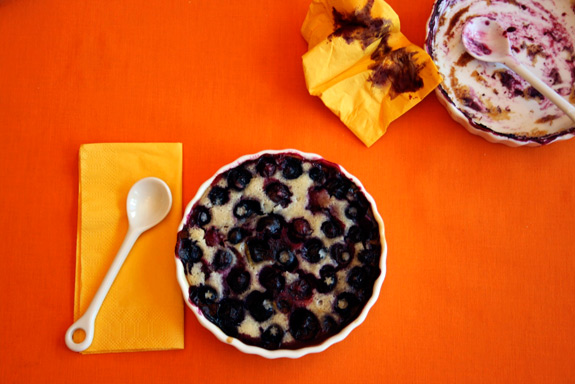 blueberry cardamom clafoutis blueberry cardamom clafoutis