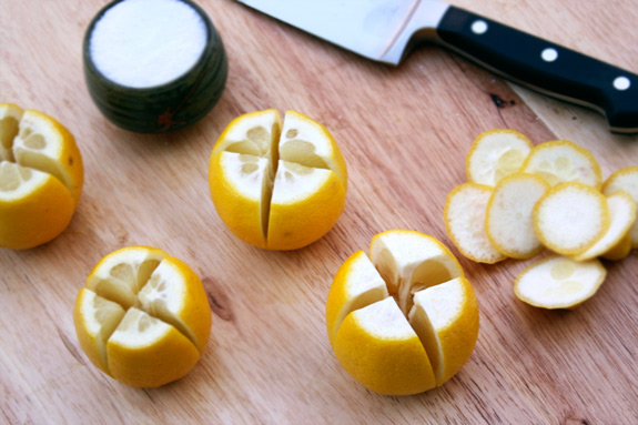 Preserved Lemons (حامض مرقض)
