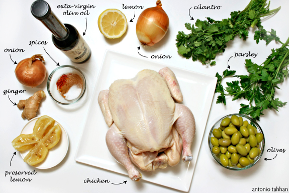 mise en place