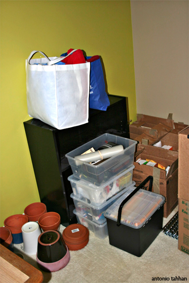 packing