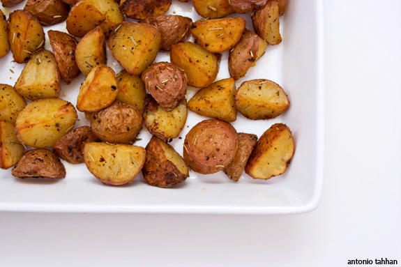 Roasted Potatoes and my trip to Aleppo
