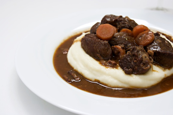 Boeuf Bourguignon: an homage to Julia Child