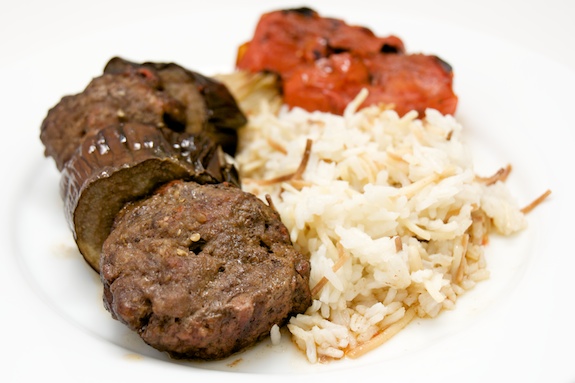 eggplant kabab