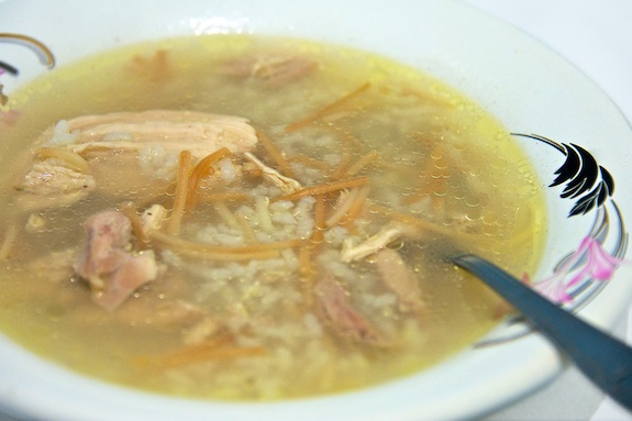 Tant Juju’s Chicken Noodle and Rice Soup