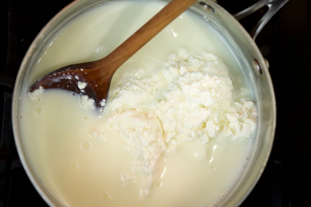 mixing the qashta
