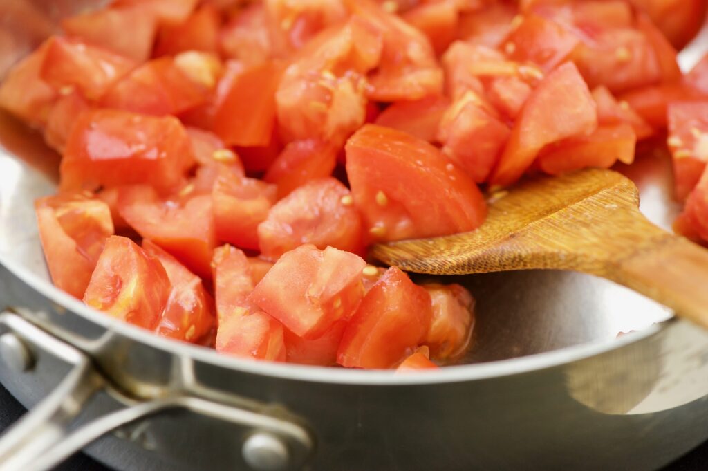 fresh tomatoes