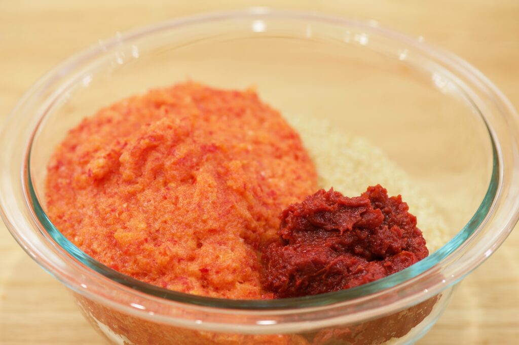soaking bulgur wheat