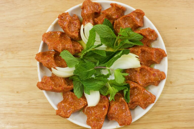 Teta’s Kibbeh Nayyeh