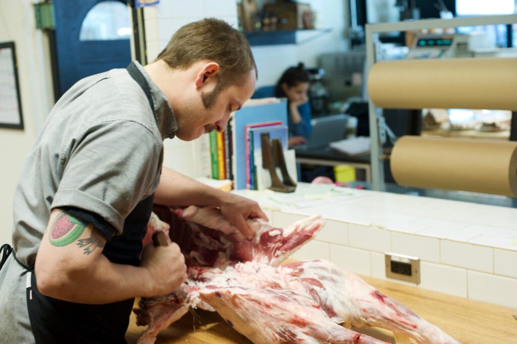 lamb cavity