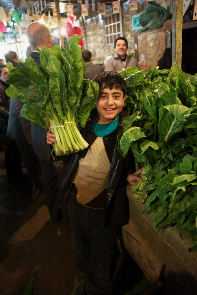 Swiss Chard with a Smile