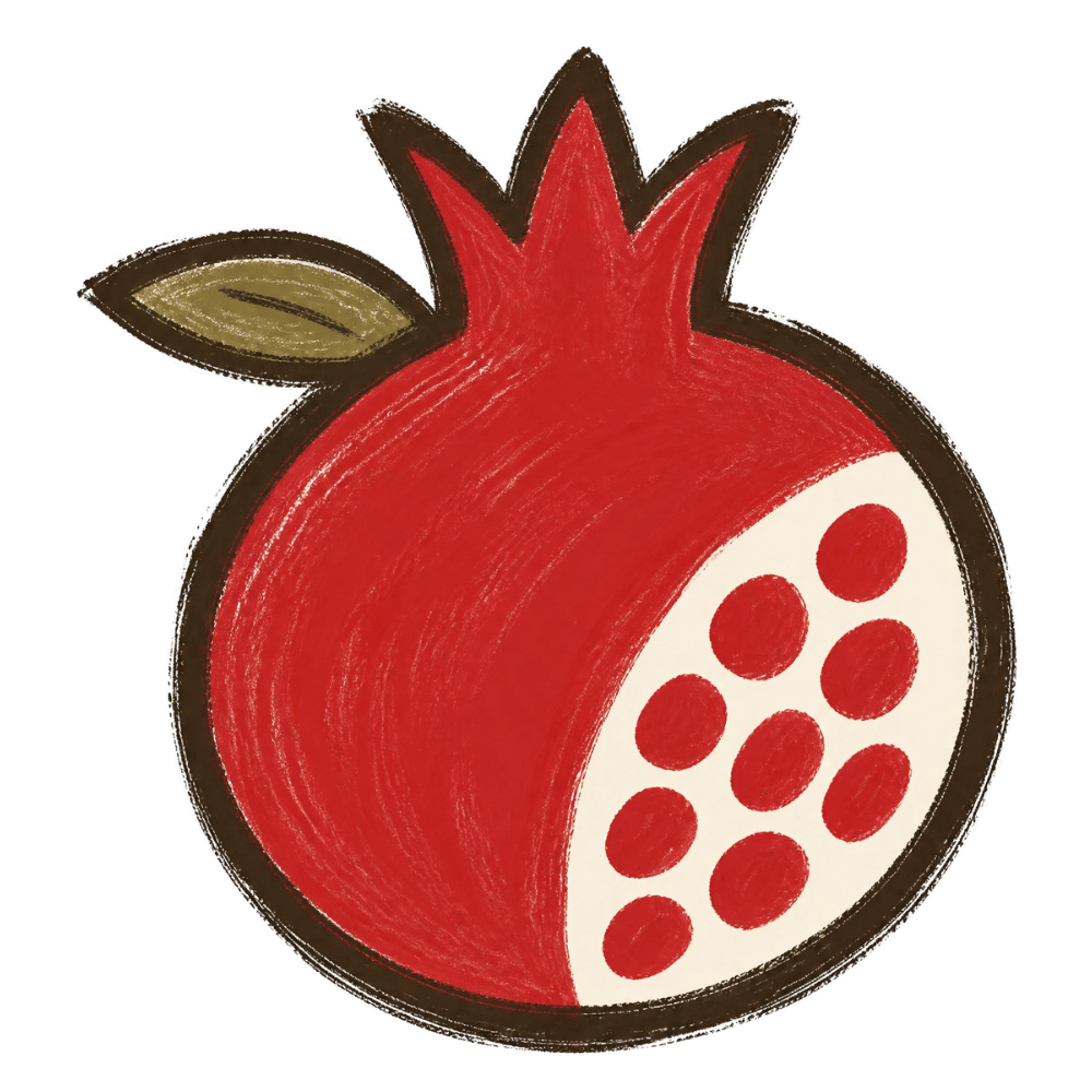 Pomegranate Site Icon No Background