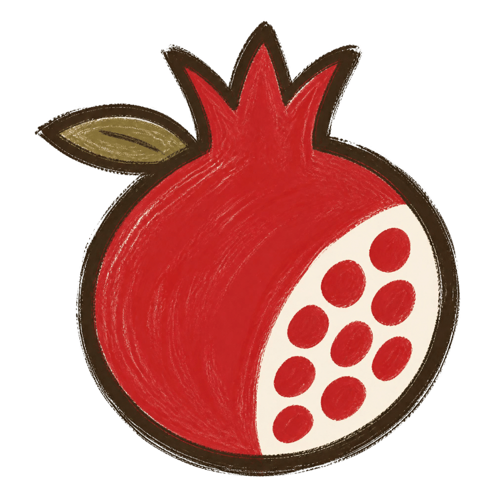 Pomegranate Site Icon No Background