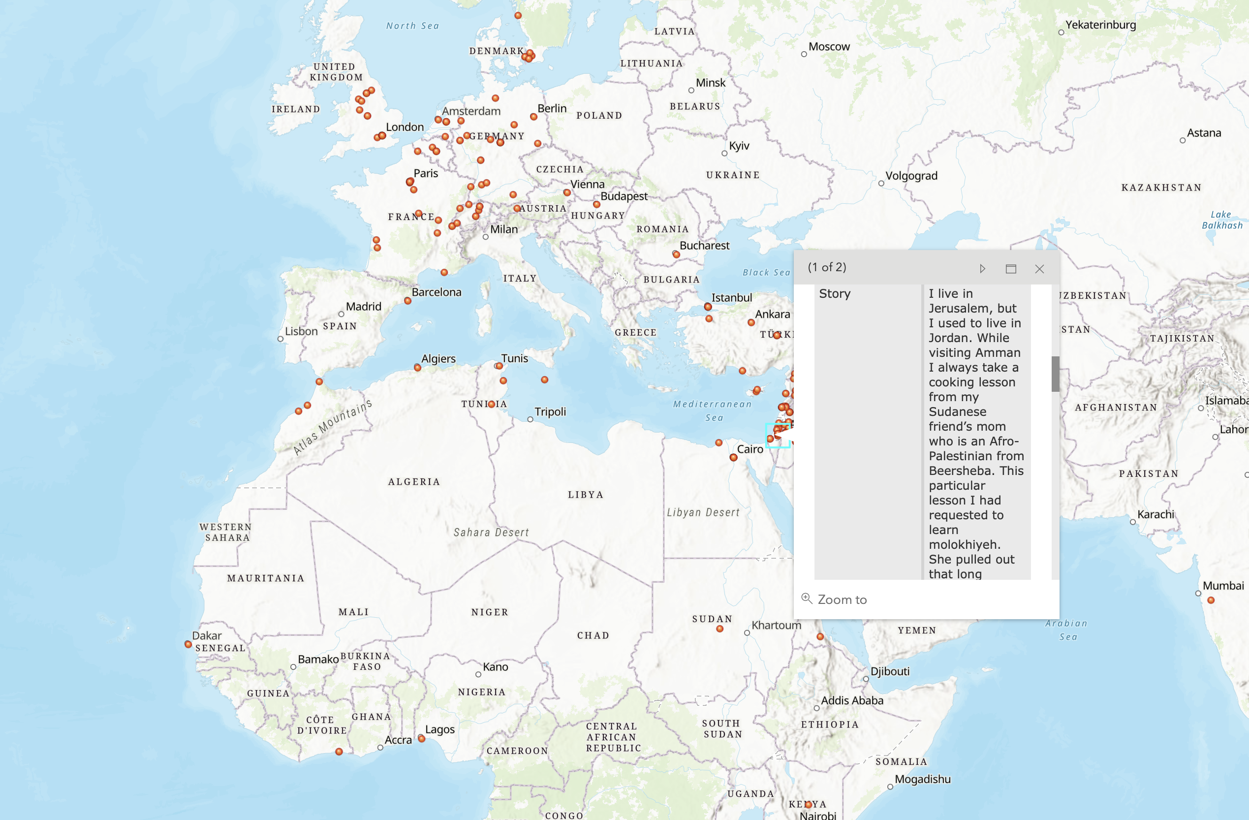 Molokhia Archive Project